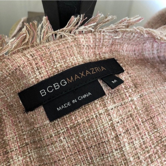 BCBG silk tweed jacket - Picture 5 of 6